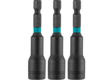 Total Set magnetskih udarnih nastavaka Ukupno TAC270831, 3 kom, CrV