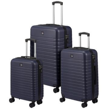 ProWorld Set od 3 putne koferi, tamnoplavi