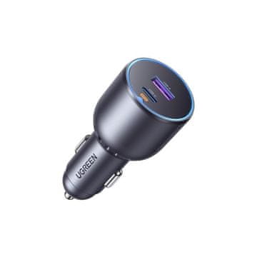 Ugreen punjač za auto, 63 W, USB-A, USB-C (35023)