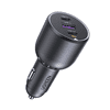 punjač za auto, 3-portni, 130 W (35025)