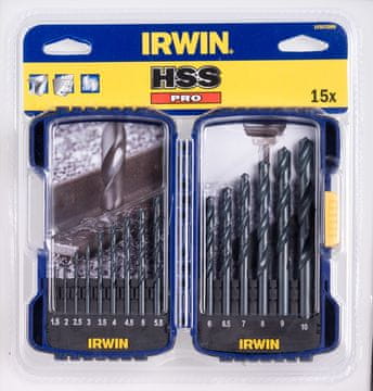 Irwin IRWIN 10502504 set svrdla Lip drill bit, 25 komada