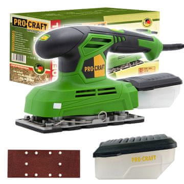 Procraft Vibracijska brusilica PV220, 220 W