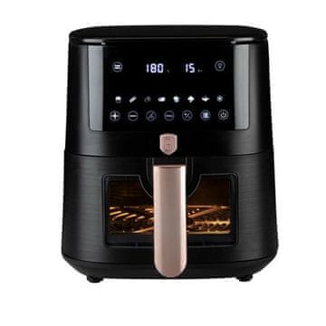Berlingerhaus Friteza na vrući zrak BH-9488 digital 5 l kolekcija Crna ruža