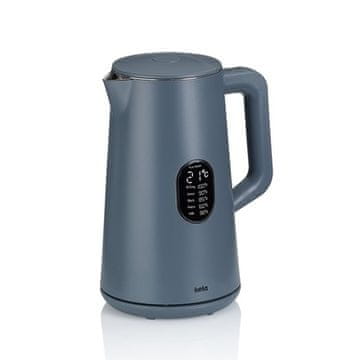 Kela Električni čajnik KL-10135 Santos tamno siva 1,5l