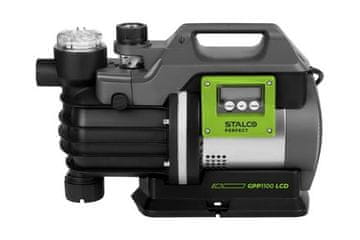 STALCO Vrtna pumpa S056198666 GPP1100LCD, 1100W, SAVRŠEN