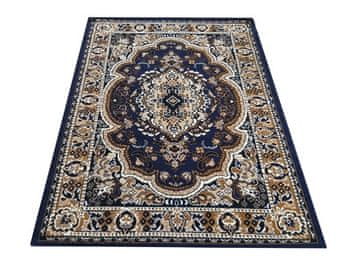 Dywanopol Tepih u komadu BCF ALFA 06 - tamnoplava, 150 x 210 cm