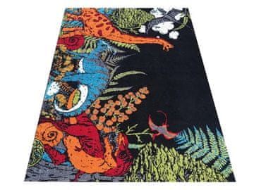 Dywanopol Tepih u komadu BELLA 113 dinosaura, 160 x 220 cm