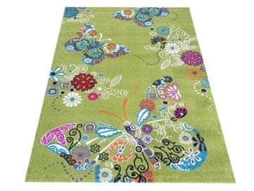 Dywanopol Tepih u komadu BELLA 114 zelena, 160 x 220 cm