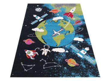 Dywanopol Tepih u komadu BELLA 120 Space, 160 x 220 cm
