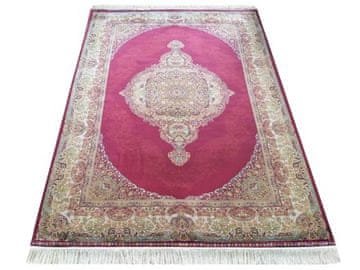 Dywanopol Tepih u komadu EXCLUSIVE Qum Silk 01 crvena, 200 x 300 cm