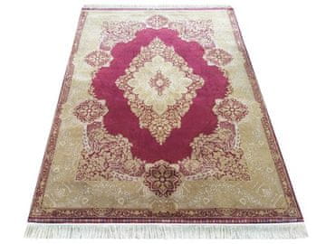 Dywanopol Tepih u komadu EXCLUSIVE Qum Silk 02 crvena, 200 x 300 cm