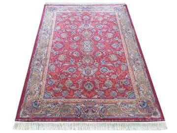 Dywanopol Tepih u komadu EXCLUSIVE Qum Silk 08 crvena, 200 x 300 cm