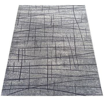 Dywanopol Tepih u komadu ENIGMA 08 siva, 120 x 170 cm