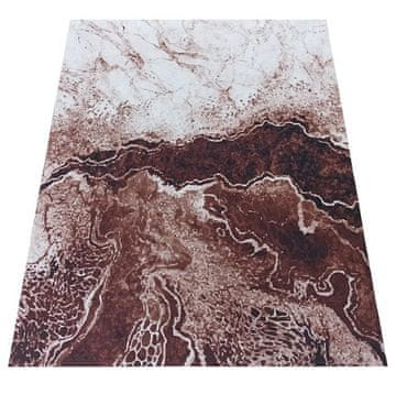 Dywanopol Tepih u komadu HORECA-NOVO 111 smeđa, 80 x 150 cm