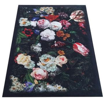 Dywanopol Tepih u komadu HORECA-NOVO 119 crna, 60 x 100 cm