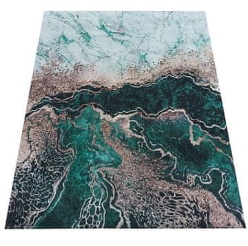 Dywanopol Tepih u komadu HORECA-NOVO 111 Zelena, 80 x 150 cm