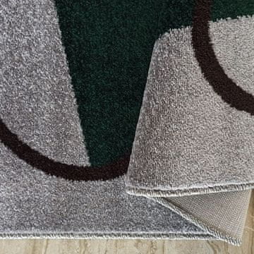 Dywanopol Tepih u komadu OTTO 08 Sivo-zelena, 80 x 150 cm