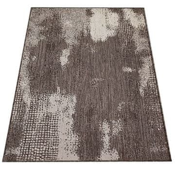 Dywanopol Tepih u komadu ZARA 10 Dvostrani, smeđi, 120 x 170 cm