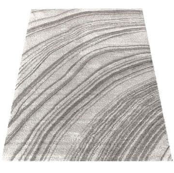 Dywanopol Tepih u komadu SERENITY 02 siva, 160 x 230 cm