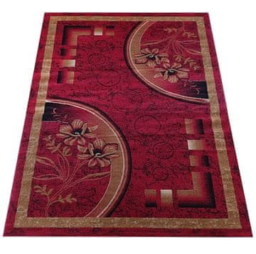 Dywanopol Tepih u komadu BCF ALFA 21 - crvena, 150 x 300 cm