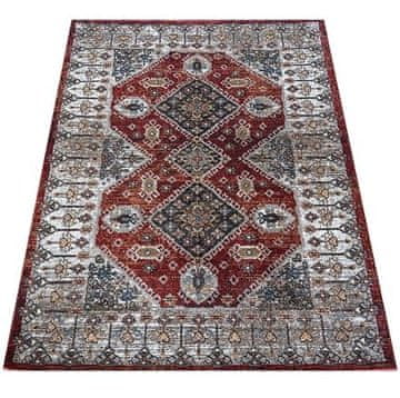 Dywanopol Tepih u komadu SIENNA 03 Crvena, 120 x 170 cm