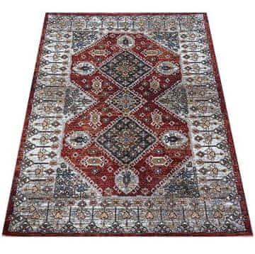 Dywanopol Tepih u komadu SIENNA 03 Crvena, 80 x 150 cm