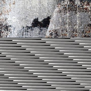 Dywanopol Tepih u komadu SIENNA 05 siva, 120 x 170 cm
