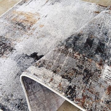 Dywanopol Tepih u komadu SIENNA 05 siva, 80 x 150 cm