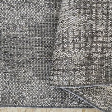 Dywanopol Tepih u komadu PATIO 10 siva, 160 x 230 cm