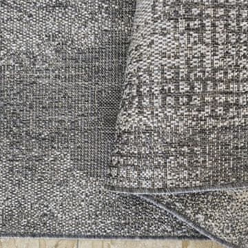 Dywanopol Tepih u komadu PATIO 10 siva, 120 x 170 cm