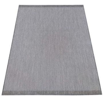 Dywanopol Tepih u komadu PATIO 14 siva, 120 x 170 cm