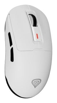 Genesis Genesis Zircon 660 miš Gaming Desnoruki RF Bežični + Bluetooth + USB-A Optički 12000 DPI, Bijela