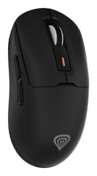 Genesis Genesis Zircon 660 miš Gaming Desnoruki RF Bežični + Bluetooth + USB-A Optički 12000 DPI, Crna
