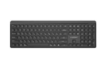 Gembird Gembird KB-WPS-03-CYRL tipkovnica, crna, RU raspored