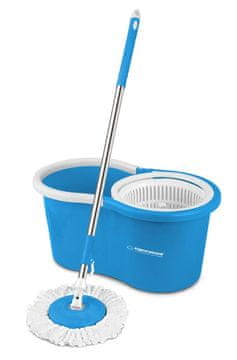 Esperanza Esperanza EHS005 Rotacijski mop, 125 cm, bijela/plava
