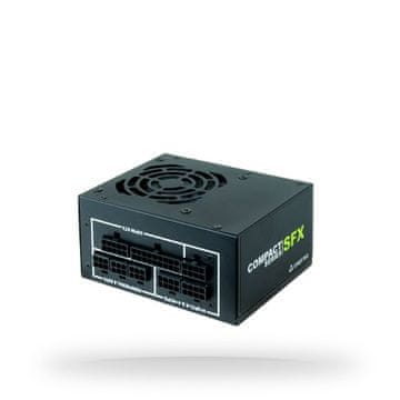 Chieftec Chieftec CSN-450C napajanje, 450W, SFX, ATX, crno