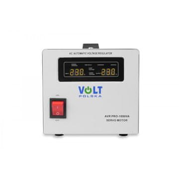 Voltage Volt Polska AVR Pro 1000VA stabilizator napona, 3% servo