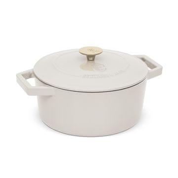 Berlingerhaus Posuda za pečenje od lijevanog željeza s poklopcem BH-6528 24 cm Sahara Collection