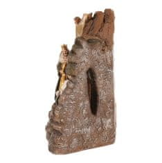 Autronic Betlehem jaslice s Tri kralja - poliresin, LED rasvjeta, smeđa boja (ALA1670)
