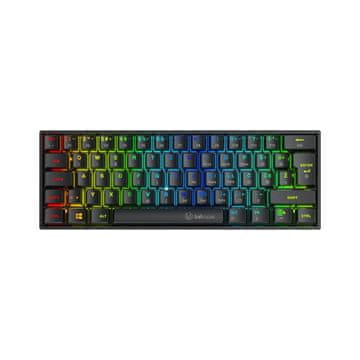 UVI GEAR PRIDE NANO 60% RGB mehanička crvena SLO/CRO