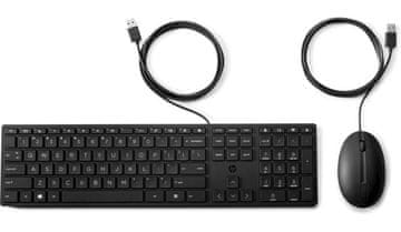 HP 320MK žičana tipkovnica i miš