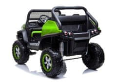 AUTONA LEAN CARS Mercedes Unimog 4x4 dječji auto na akumulator, zeleni