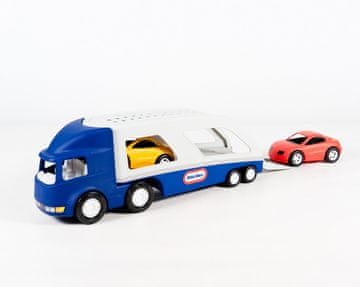 BIG LITTLE TIKES Big Car Carrier kamion s prikolicom