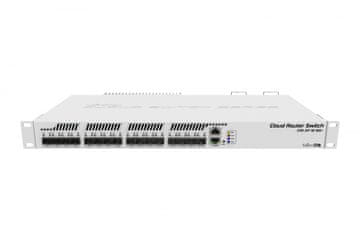 slomart Mikrotik CRS317-1G-16S+RM mrežni prekidač, 16x SFP+, 1x GbE