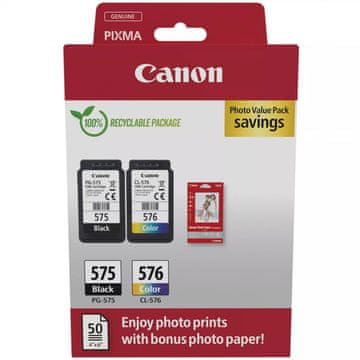 slomart Canon PG-575/CL-576 komplet tinte za fotografije