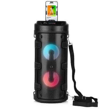 PartyBox MEDIA-TECH MT3165 V2.0 PARTYBOX KEG BT Prijenosni zvučnik, crni