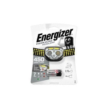 slomart Energizer Vision Ultra 3AA naglavna svjetiljka 450 lm, 3 boje svjetla