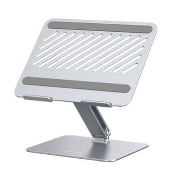 POD Ugreen 40291 podesivi stalak za prijenosno računalo do 17.3", srebrni