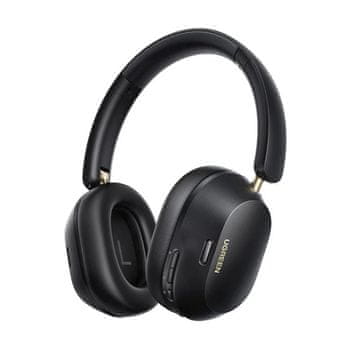 slomart Ugreen HiTune Max 5C ANC Bluetooth 5.4 slušalice, crne