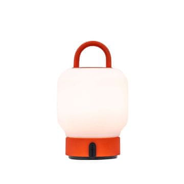 LAMPA LOOME Prijenosna svjetiljka LOOME, podesiva temp. boje, narančasta